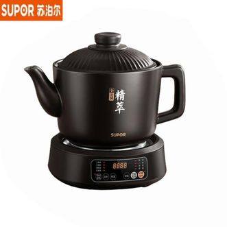 苏泊尔  中药壶 SW-40Y10 煎药壶 4L 全自动文武火煎煮家用1000W大功率陶瓷分体式