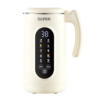 WIFER  破壁机豆浆机全自动免煮2026新款小型破壁机1-2人家用静轻音多功能五谷杂粮3-4-5人用迷你榨汁机 1.8升 【一键清洗+智能预约+快速制浆】