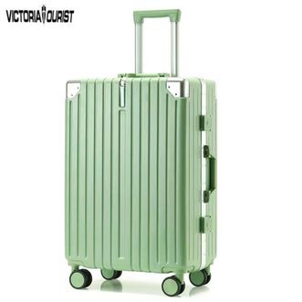 维多利亚旅行者/VICTORIATOURIST  新升级铝框行李箱20英寸万向轮旅行密码箱男女拉杆箱 ZY801-20