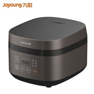 九阳/Joyoung  电饭煲高颜值拉丝纹理界面铜匠厚釜内胆金属拉丝机身5L大容量多功能电饭煲 F50FY-F311