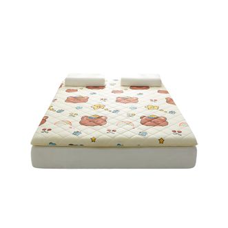 九洲鹿床垫120*200cm床褥舒适透气软垫四季可折叠防滑软垫单人1.2米床JZCD162