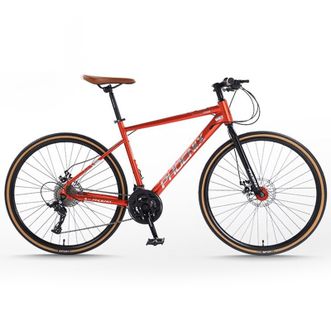 凤凰（Phoenix）  公路车自行车内走线铝架/蓝图套件 27速26寸【适合155-185cm】凤凰100 黛紫色
