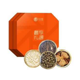 绿帝  奢享礼遇（洋参石斛陈皮羊肚菌）礼盒120g