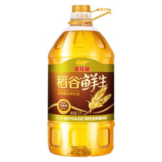 金龙鱼  稻谷鲜生非转基因调和油 5L