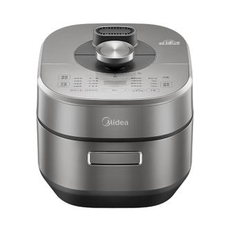 美的/Midea  电压力锅  5L容量316L内胆2200W猛火IH加热煲汤高压锅