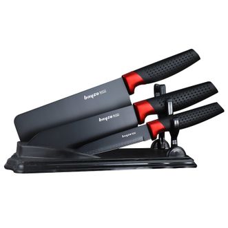 拜格（Bayco）  刀具厨房套装四件套