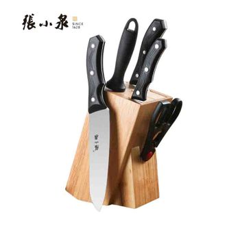 张小泉  菜刀 山水•星耀系列刀具六件套