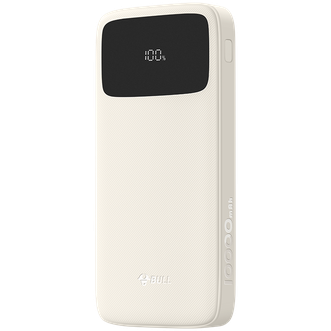 公牛（BULL）  半固态PGA10EB盒装杏仁白快充移动电源-10000mAh