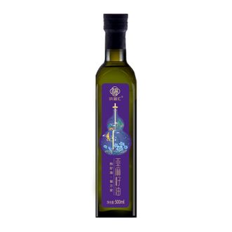纳福汇  冷榨亚麻籽油单瓶500ml