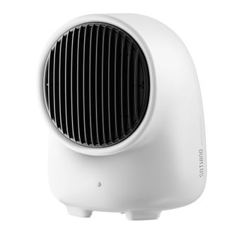 向物/SOTHING  取暖器暖风机办公室电暖器家用电暖气小型电暖风迷你热风机学生桌面取暖电器节能省电烤火炉新款 小呆【超暖和丨办公室冬天取暖神器】