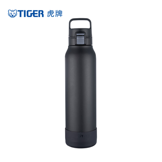 虎牌（TIGER）   保温杯 户外运动大容量1500ml不锈钢真空保温保冷杯 MTA-B150-KKT曜石黑