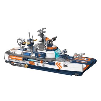 JAKI  积木拼装 超聚变巡洋舰