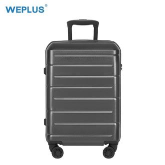 WEPLUS  唯加坚韧耐磨行李箱可登机轻便简约拉杆箱时尚万向轮旅行箱20英寸WPL121-20