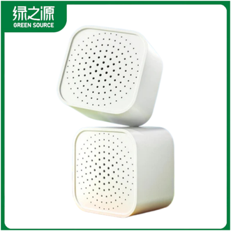 绿之源  冰箱除味剂吸湿除味抑菌除臭活性炭家用冰箱除菌神器  500ml*6盒