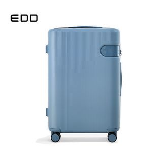 EDD行李箱万向轮旅行箱蓝色E320-24寸