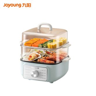 九阳/Joyoung  蒸煮器 电蒸锅家用多功能电煮锅两层大容量多层蒸箱蒸笼蒸菜一体定时免看管 ZD20-GE620