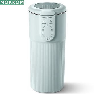 磨客  迷你豆浆机300ml小型破壁机料理机 家用厨房电器多功能搅拌机榨汁机辅食机果汁机MK-BH02G豆蔻绿
