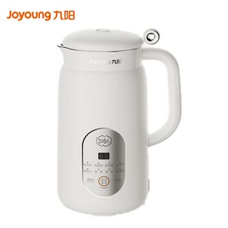 九阳/Joyoung  豆浆机破壁免滤0.6L升精致容量316L不锈钢内胆多功能可预约