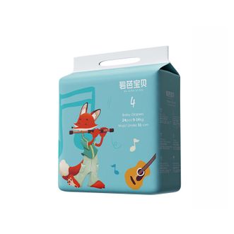 碧芭宝贝疯狂动物迷纸尿裤尿不湿