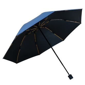 红叶  三折玻纤男士时尚伞6802F  颜色随机 可备注