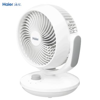海尔/Haier  循环扇电风扇空气循环扇家用客厅卧室桌面空气循环流通风扇