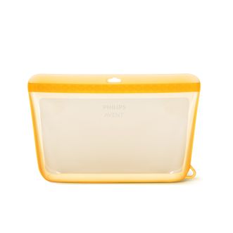 新安怡/Avent  配件硅胶收纳袋1500ml/琥珀金 BBL70395AR/93