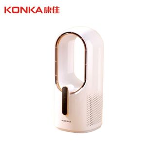康佳/Konka  桌面无叶风扇KF-F6A三档调节自然柔风纳米加湿USB充插两用风扇