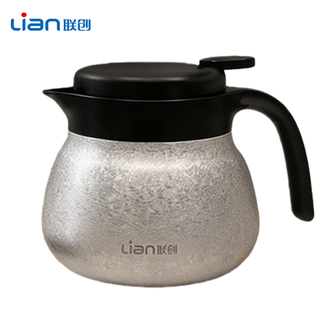 联创/Lian  恒曜焖茶壶750ML 容量暖水壶焖泡壶大容量办公室焖茶壶