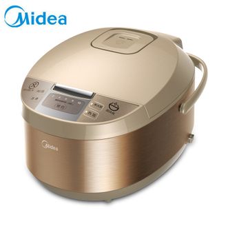 美的/Midea  3L电饭煲家用大容量煮饭锅多功能煲煮粥智能预约电饭锅SCF3079F-FD