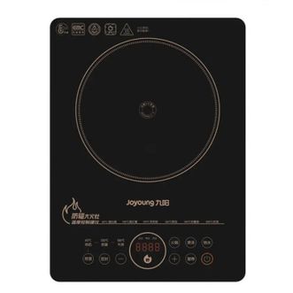 九阳/Joyoung  电磁炉 黑色多功能电磁灶2200W爆炒大火力安全防辐射 C22-F8