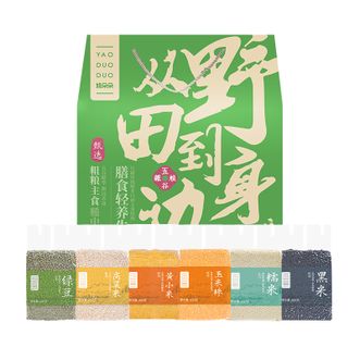 姚朵朵YAO DUO DUO  轻养生活礼盒2400克