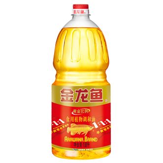 金龙鱼  家用小桶食用调和油1.8L
