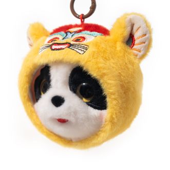 Air China  胖安达毛绒挂件（虎）