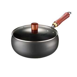 美的/Midea  大肚锅炒锅 不粘精铁锅 24cm