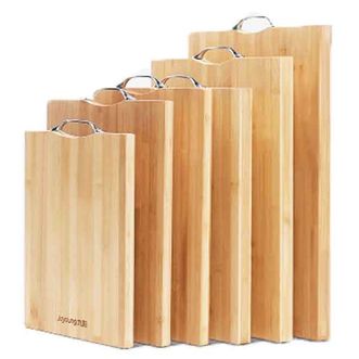 九阳/Joyoung  砧板菜板家用竹子切菜板案板380*280*18mm高山楠竹CF-S0632