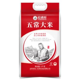 裕道府  大米米掌柜系列东北大米 五常大米5kg