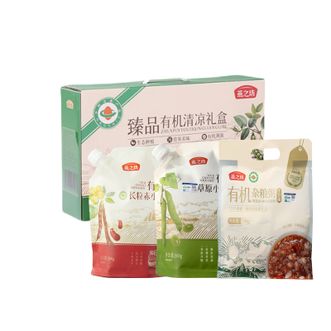 燕之坊  臻品有机清凉礼盒 2.2kg 杂粮粗粮礼盒装