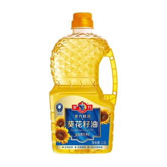 多力  鲜选压榨一级葵花籽油1.8L