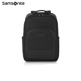 新秀丽/Samsonite  商务通勤双肩包男女15.6英寸电脑包大容量背包大开口出差旅行包