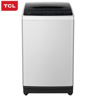 TCL 9kg大容量迷你波轮家用全自动洗衣机小型的宿舍租房用洗脱一体