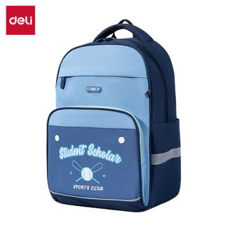 得力/deli  出色系列减负护脊儿童书包小学生双肩包 BB196
