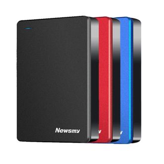 纽曼（Newmine）  1TB USB3.0移动硬盘 2.5英寸机械双盘备份清风Plus金属版外置硬盘 照片视频备份