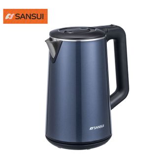 山水/Sansui  1.8L双层防烫电热水壶 YY-18B33