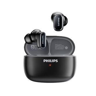 飞利浦（PHILIPS）  真无线蓝牙耳机  半入耳式轻盈佩戴深度降噪重低音游戏耳机