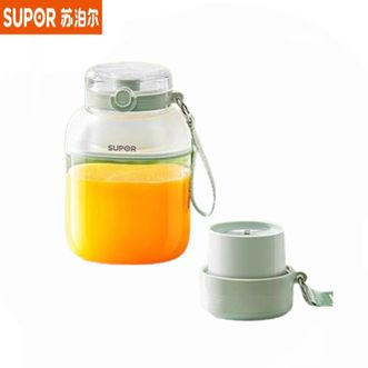 苏泊尔（SUPOR）  榨汁机JC500A 小型随行杯榨汁杯便携果汁机吨吨杯水果机米润料理机搅拌机婴儿辅食机