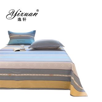逸轩/yixuan  全棉床单单品格子系列-小奥汀-230*250cm单床单
