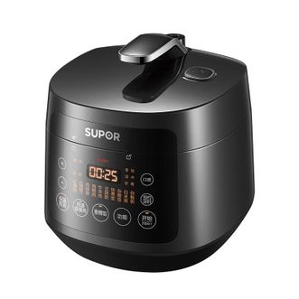 苏泊尔（SUPOR）  电压力锅3L 一锅双胆 多功能精钢球釜电高压锅电饭锅 大屏触控 智能预约 SY-30FC12Q电炖锅汤锅电饭煲