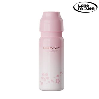 览萌/LANE MOUEN  元气保温杯500ml 陶瓷喷涂层内胆 高颜值男女保温杯 保温水杯