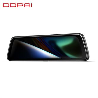 盯盯拍 高保真超清流媒体 Q5 行车记录仪  1080P高清前后双录 9.35英寸触屏 智能语音控 倒车辅助