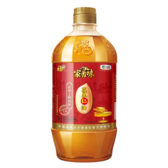 福临门  家香味传承土榨花生油900ml食用油